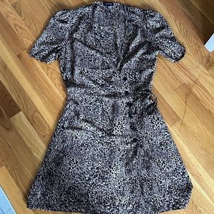 Cheetah Dress